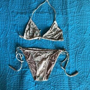 Paisley Print Bikini Set -ANK by Mirla Sorbino NWOT